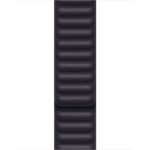 Apple Watch 41/40/38mm atramentovo fialový kožený ťah - S/M - Remienky - Obrázok 3L64700301