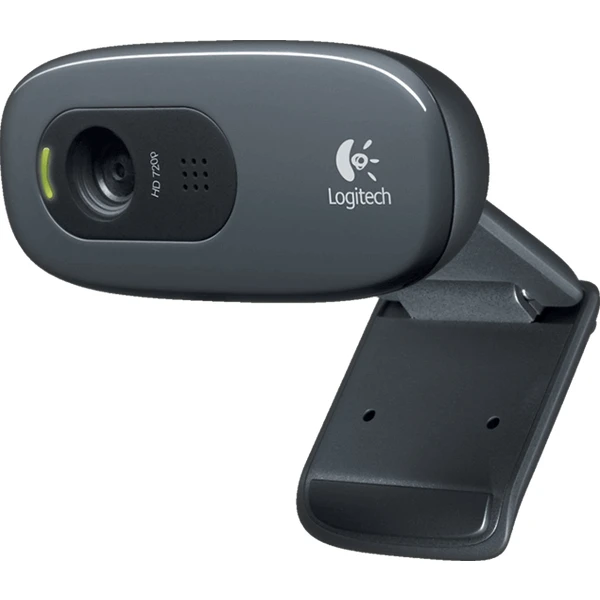 Logitech HD Webcam C270 čierna - Webkamery - Obrázok 3L6E200401
