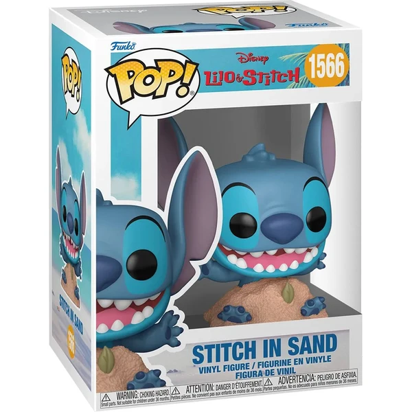 Funko POP! #1566 Disney: Lilo & Stitch - Stitch in Sand - Funko POP! - Obrázok 3LCG000N01