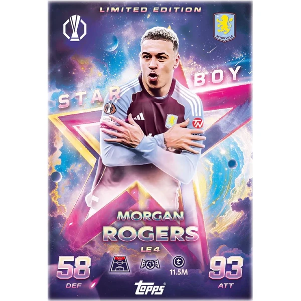 Futbalové karty Topps UCC Match Attax 2025/26 Eco Pack - Futbalové karty - Obrázok 3LDJ000K01
