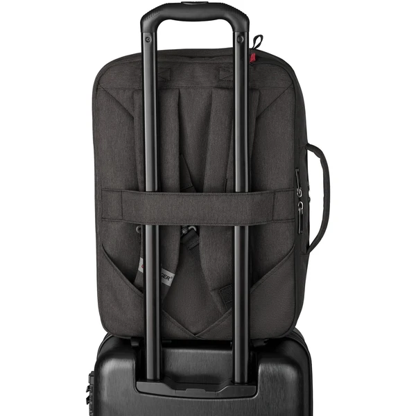 WENGER MX COMMUTE 16" taška/batoh na notebook šedá - Batohy - Obrázok 3LE1000K01