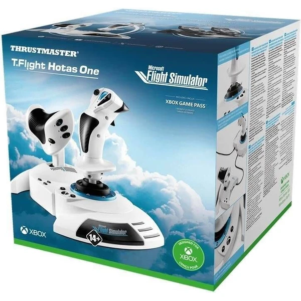 Thrustmaster T-FLIGHT HOTAS ONE MSFS Edícia Xbox/PC + Xbox Game Pass Ultimate 30 dní - Joysticky - Obrázok 3LFE000K01