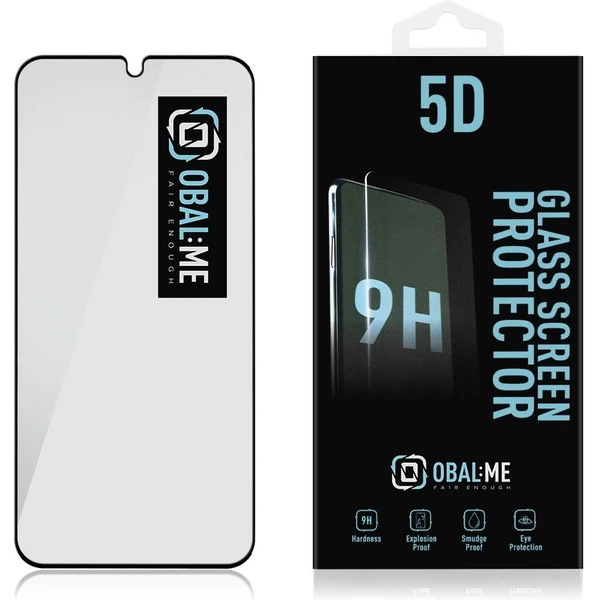 Obal:Me 5D tvrdené sklo Samsung Galaxy A34 5G čierne - Ochranné fólie a sklo - Obrázok 3LK6000701