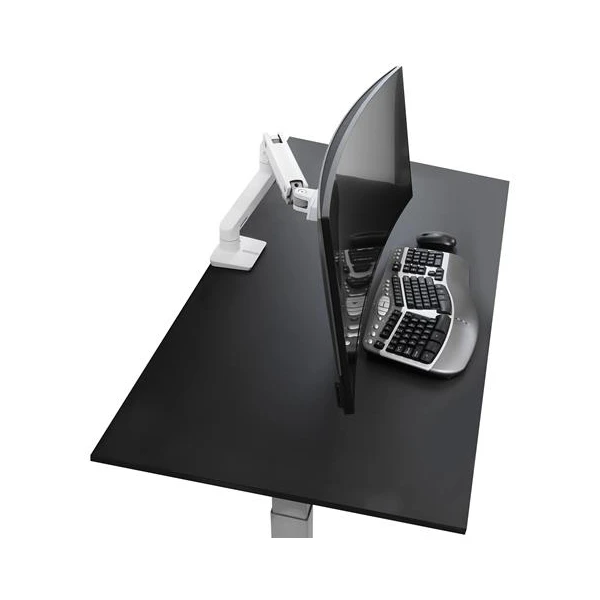 Ergotron HX Desk Stolové rameno pre 1 monitor 49" biele - Držiaky pre obrazovky - Obrázok 3LMB100501