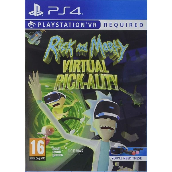 Rick and Morty: Virtual Rick-ality (PS4) - Hry na PS4 - Hlavný obrázok