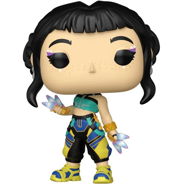 Funko POP! #2256 Animácia: Lovci démonov K-Popu - Zoey - Funko POP! - Obrázok 3LWG000K01