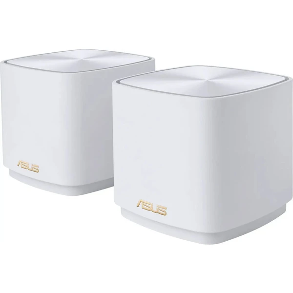 Asus ZenWiFi XD4 Plus 2 kusy biela Mesh systém - Mesh systémy - Hlavný obrázok