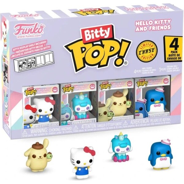 Funko Bitty POP! Animation: Sanrio - Hello Kitty 4 pack (Šanca na chase)