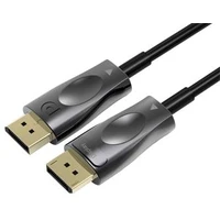 PremiumCord DisplayPort 1.4/DisplayPort 1.4 optický kábel 8K 25m čierny - Káble a redukcie