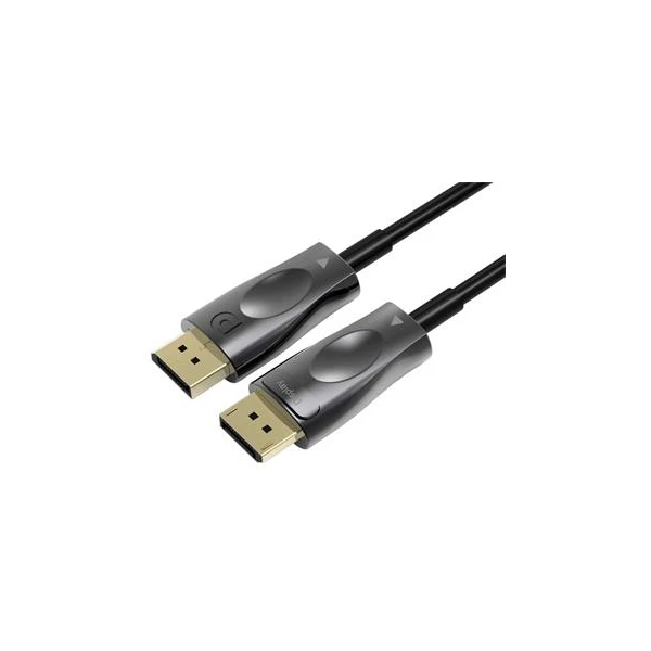 PremiumCord DisplayPort 1.4/DisplayPort 1.4 optický kábel 8K 25m čierny - Káble a redukcie - Hlavný obrázok