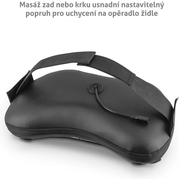 TrueLife RelaxBack B3 Charge masážny vankúš - Masážny prístroj - Obrázok 3M42000N01