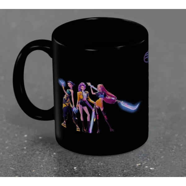 Hrnček Pyramid International K-Pop Demon Hunters - Huntrix 315 ml - Hrnčeky - Obrázok 3M5K000K01