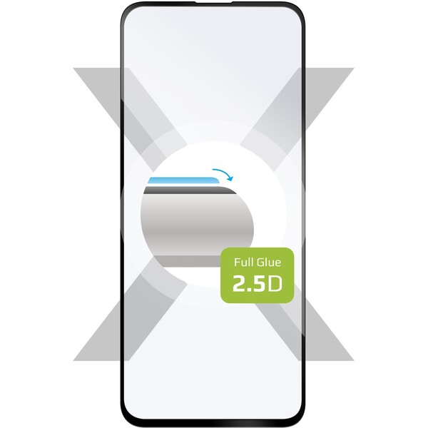E-shop FIXED 2,5D Full-Cover tvrdené