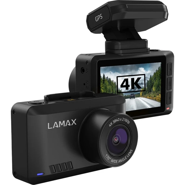 LAMAX T10 4K GPS palubná kamer - Kamery - Hlavný obrázok