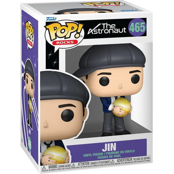 Funko POP! #465 Rocks: BTS Solos - Jin (Astronaut) - Funko POP! - Obrázok 3M7H000K01