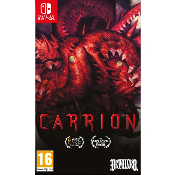 Carrion (Switch) - Hry na Nintendo Switch - Hlavný obrázok