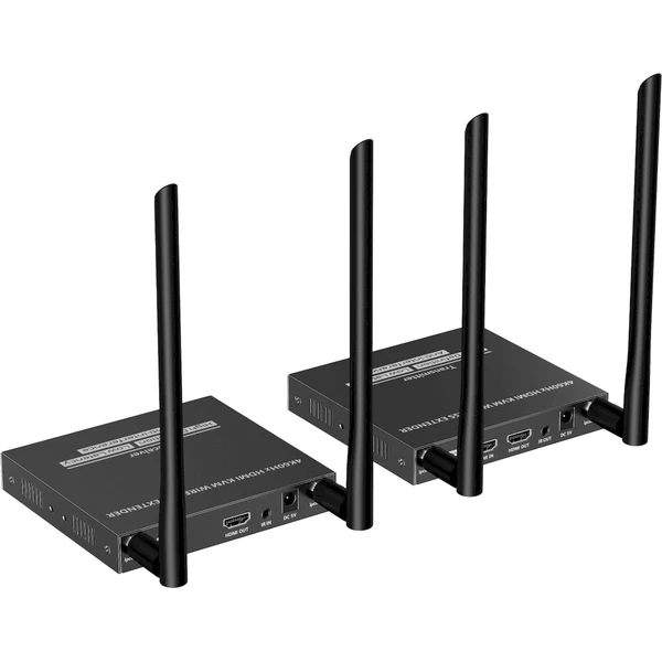 PremiumCord HDMI2.0 KVM Wireless extender 4K @ 60Hz na 50m - Káble a redukcie - Hlavný obrázok