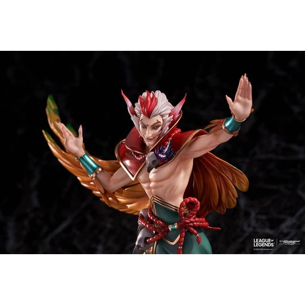 Soška League of Legends PVC 1/7 Rakan 32 cm - Sochy a sošky - Obrázok 3MO8G00101