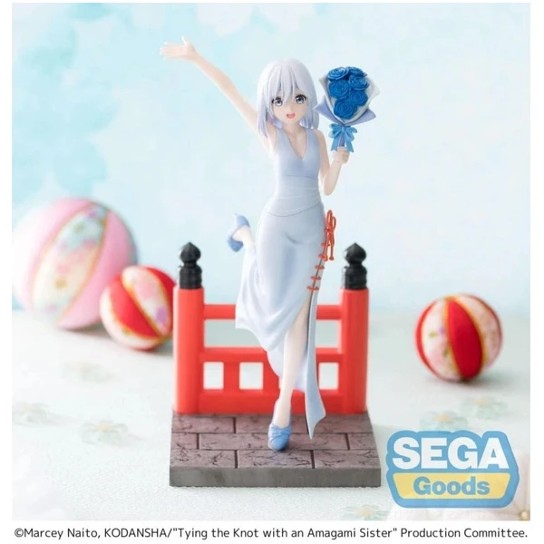 Figúrka Sega Tying the Knot with an Amagami Sister Luminasta - Asahi Amagami 18 cm       - Figúrky - Obrázok 3MQJ000K01