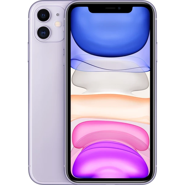 Apple iPhone 11 256GB fialový (Kategória B) - Mobilné telefóny - Hlavný obrázok