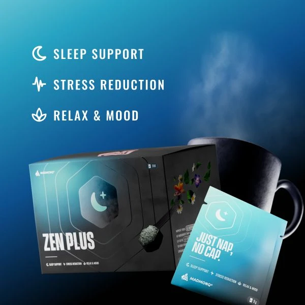 MADMONQ ZEN PLUS - Doplnky stravy - Obrázok 3MUG000K01