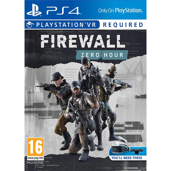 Firewall Zero Hour VR (PS4) - Hry na PS4 - Hlavný obrázok