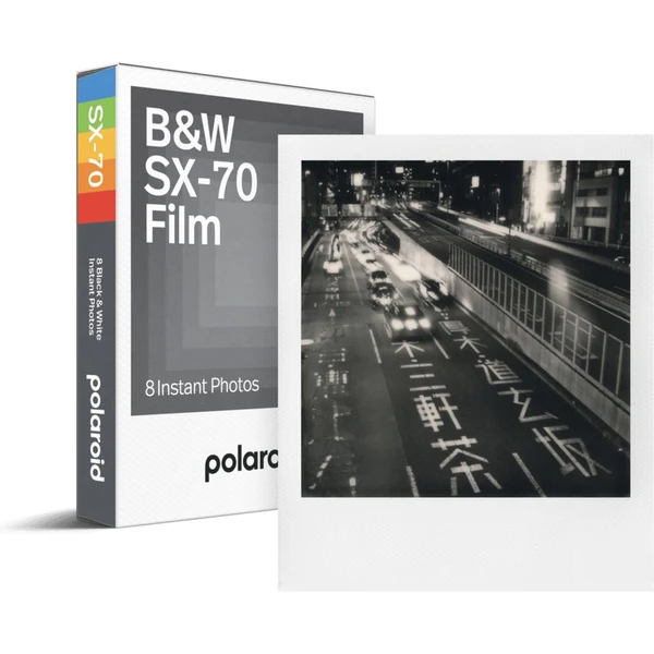 Polaroid B&W Film SX-70 - Filmy pre instantné fotoaparáty - Hlavný obrázok