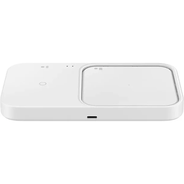 Samsung DUO bezdrôtová nabíjacia podložka s adaptérom 15W (EP-P5400TWE) biela - Nabíjačky - Obrázok 3N38100501