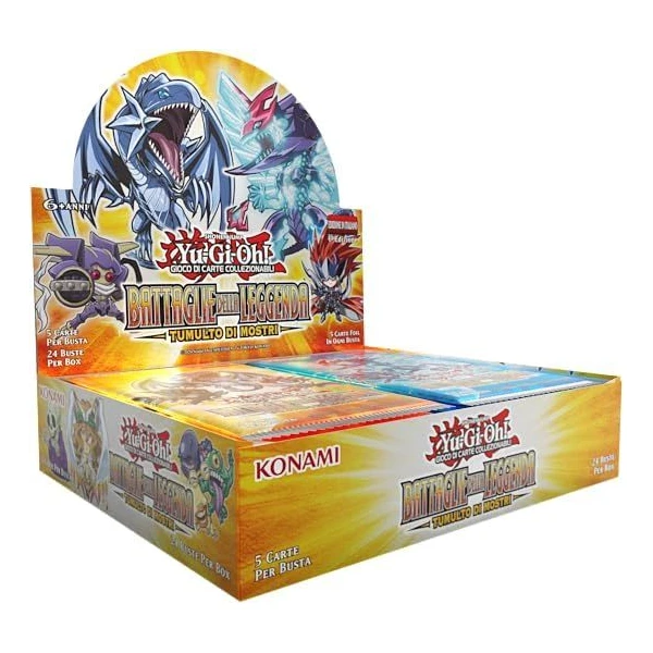 Yu-Gi-Oh! Battle of Legends: Monster Mayhem Booster Box - Yu-Gi-Oh! karty - Obrázok 3N3J000K01