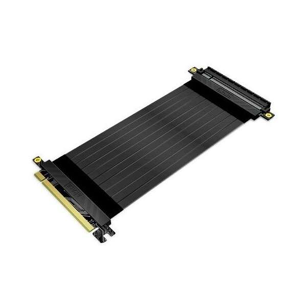 Akasa Riser čierna X2, 20 cm