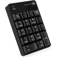 CONNECT IT NumCALC bezdrôtová  - Klávesnice