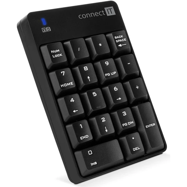 CONNECT IT NumCALC bezdrôtová  - Klávesnice - Hlavný obrázok