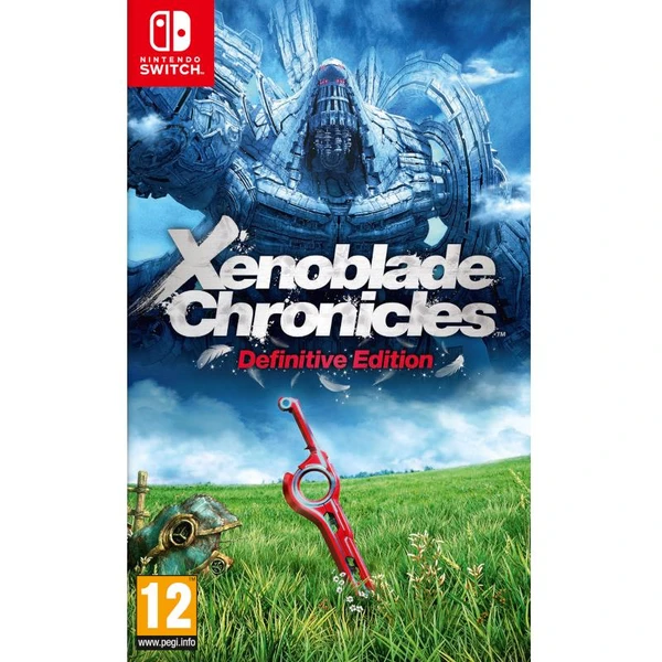 Xenoblade Chronicles: Definitive Edition (SWITCH) - Hry na Nintendo Switch - Hlavný obrázok