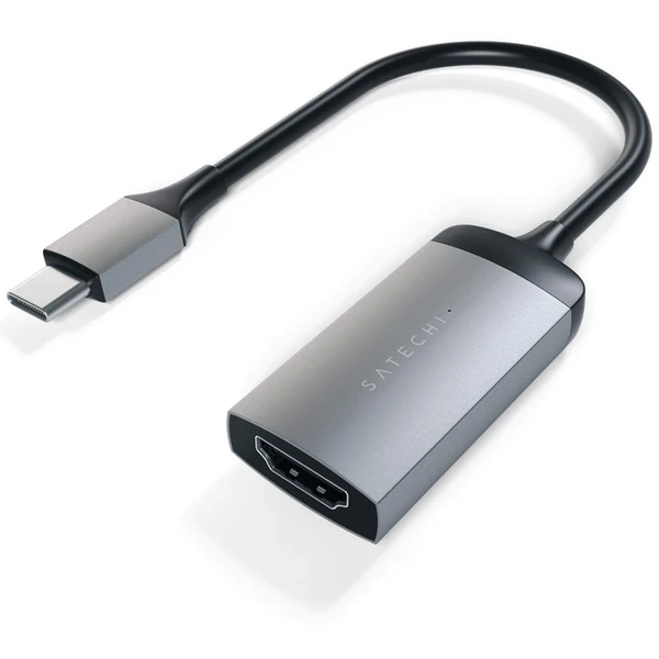 Satechi USB-C/HDMI redukcia 4K vesmírne sivá - Káble a redukcie - Hlavný obrázok