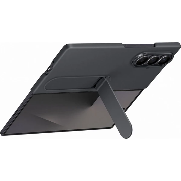 Samsung Silicone Case ochranný kryt Galaxy Z Fold7 čierny - Puzdra - Obrázok 3NGE000K01