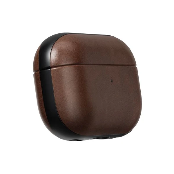 Nomad Modern Leather puzdro AirPods Pro 2. generácie tmavo hnedé - Puzdra - Obrázok 3NH5000N01