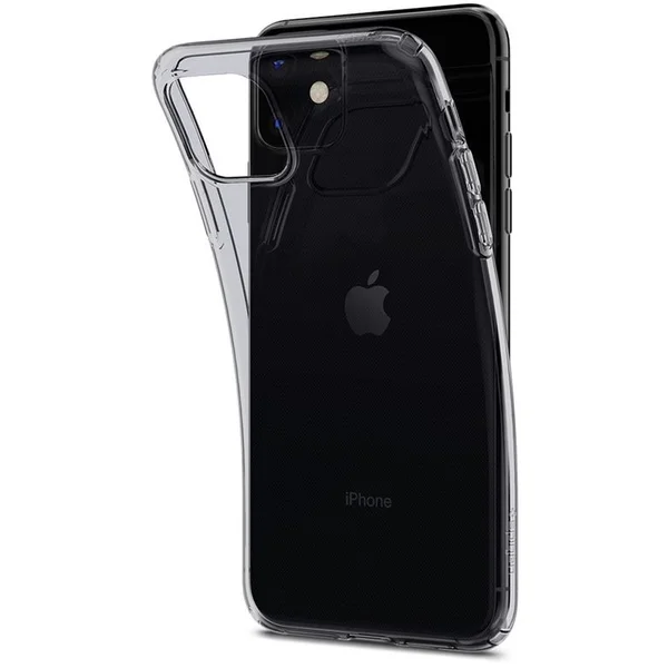 Spigen Liquid Crystal kryt iPhone 11 číry - Puzdra - Obrázok 3NHI000401