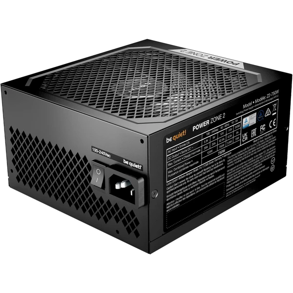 Be quiet! POWER ZONE 2 750W - Zdroje - Obrázok 3NIJ000K01