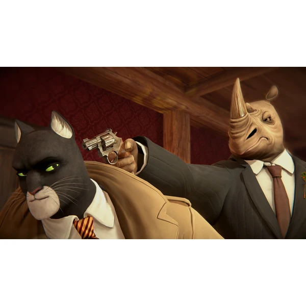 Blacksad: Pod skinmi (SWITCH) - Hry na Nintendo Switch - Obrázok 3NJ3100201