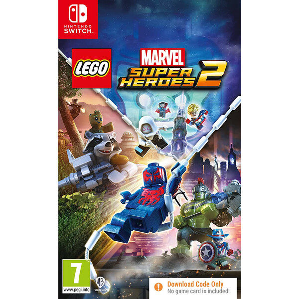 LEGO Marvel Super Heroes 2 (Code in Box) (Switch)