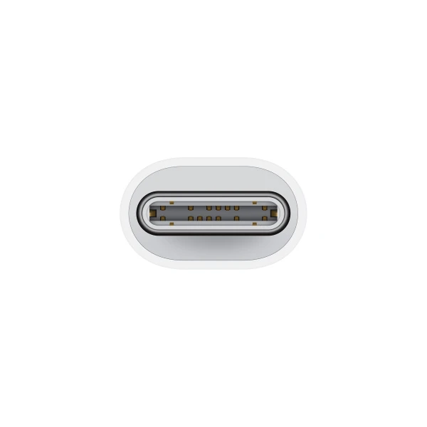 Apple USB-C/Lightning redukcia biela - Káble a redukcie - Obrázok 3NR0000N01