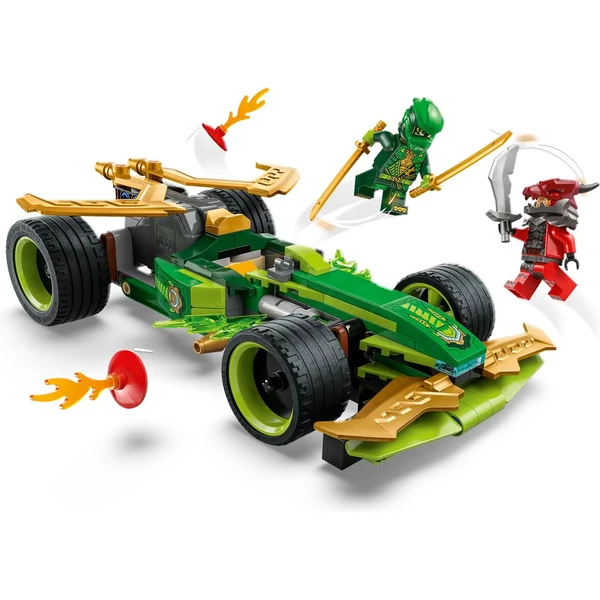 LEGO Ninjago 71828 Lloydovo závodné auto s naťahovacím motorom - LEGO - Obrázok 3NSE000J01