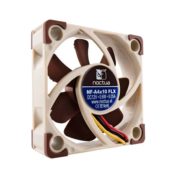 Noctua NF-A4x10 FLX - Ventilátory pre PC - Obrázok 3NSR600301