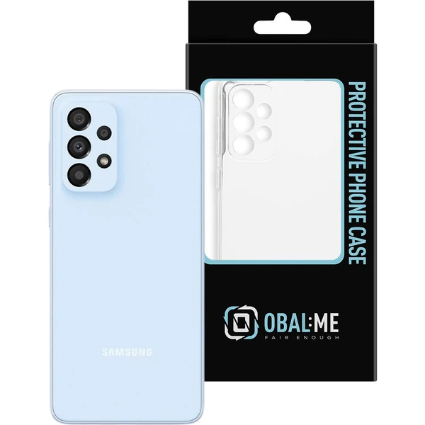 Obal:Me TPU Kryt pre Samsung Galaxy A33 5G číry - Puzdra - Obrázok 3NU0000L01