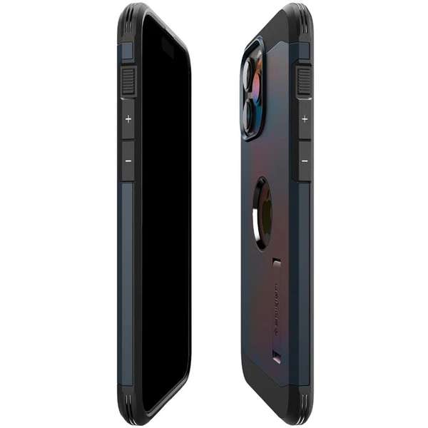 Spigen Tough Armor MagFit kryt iPhone 15 Pro Max modrý - Puzdra - Obrázok 3NU8000601