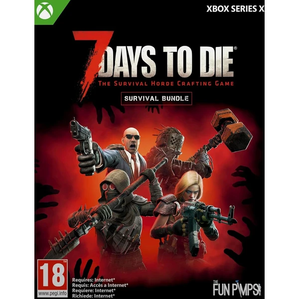 7 Days to Die Console Edition Survival Bundle (XSX) - Hry na Xbox Series - Hlavný obrázok
