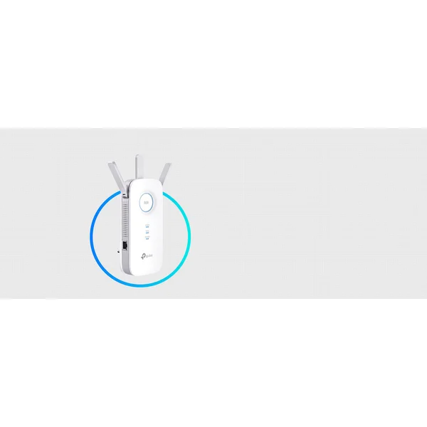 TP-Link RE450 extender - Wi-Fi extendery - Obrázok 3NYT000501