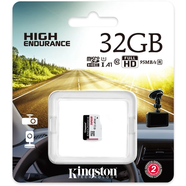 Kingston microSDHC Endurance 32GB 95MB/s UHS-I - Pamäťové karty - Obrázok 3O3X000501