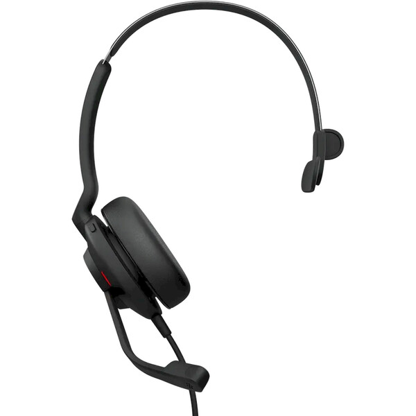 Jabra Evolve2 30 SE USB-C/A MS Mono slúchadlá čierna