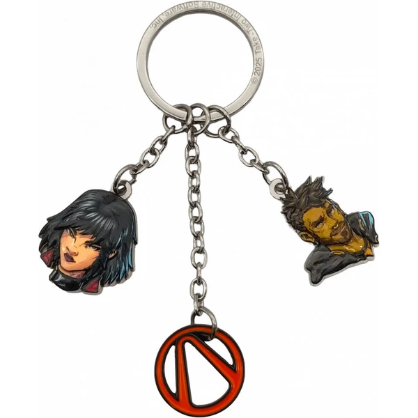 Kľúčenka Good Loot Borderlands 4 Vex & Rafa - Kľúčenky - Hlavný obrázok